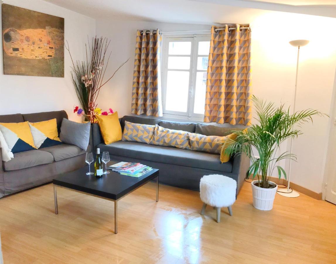 Appartement En Plein Centre Ville Apt Buitenkant foto